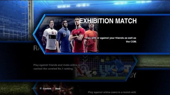 Pro Evolution Soccer 2013 — Screenshoty