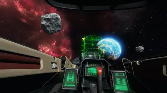 Asteroids VR — Screenshoty