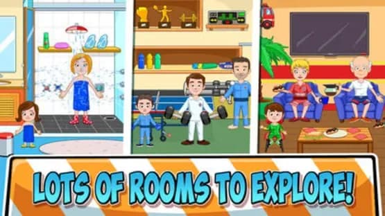 My Town: Fire station Rescue — Screenshots