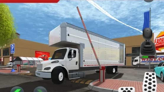 Shopping Mall Parking Lot — Screenshoty