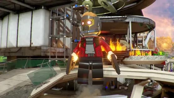 LEGO Marvel Super Heroes 2 — Screenshoty