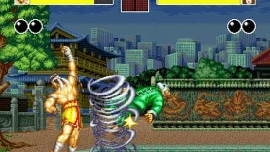 Fatal Fury — Screenshoty