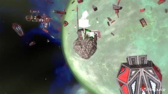 Planetoid — Screenshots