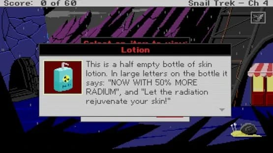 Snail Trek: Chapter 4 - The Final Fondue — Screenshots