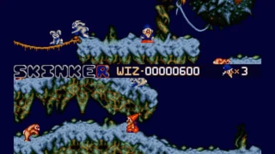 Wiz 'n' Liz — Screenshoty
