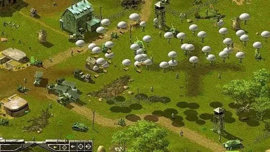 Sudden Strike — Screenshoty