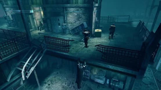Batman: Arkham Origins Blackgate — Screenshoty
