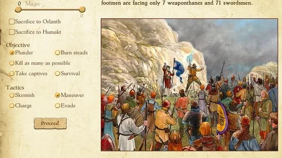 King of Dragon Pass — Screenshots
