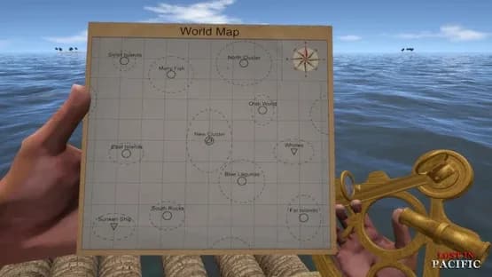 Escape the Pacific — Screenshoty