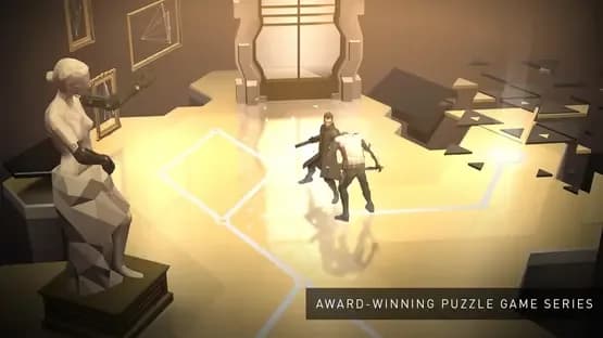 Deus Ex GO — Screenshoty