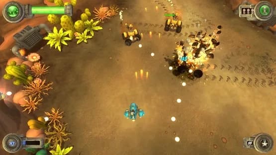 Blue Rider — Screenshots