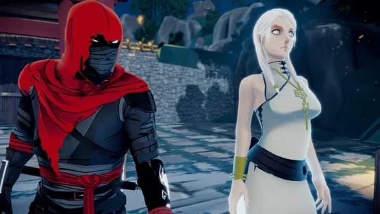Aragami: Shadow Edition — Screenshoty