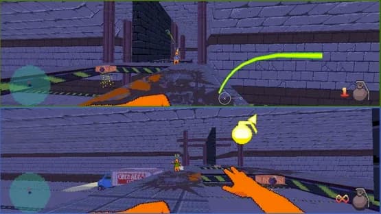 3..2..1..Grenades! — Screenshoty