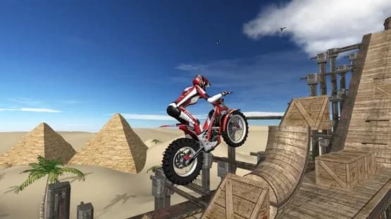Motorbike — Screenshoty
