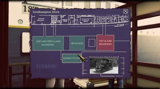 Hidden Mysteries: Titanic — Screenshots