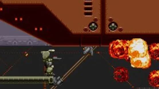 Cybernator — Screenshoty