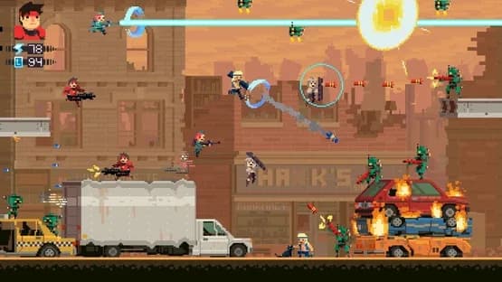 Super Time Force Ultra — Screenshoty