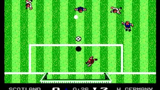 Keith Van Eron's Pro Soccer — Screenshots