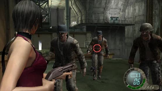 Resident Evil 4: Wii Edition — Screenshoty