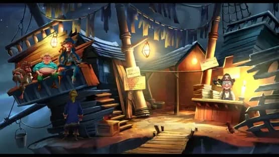 Monkey Island 2 Special Edition: LeChuck's Revenge — Screenshoty