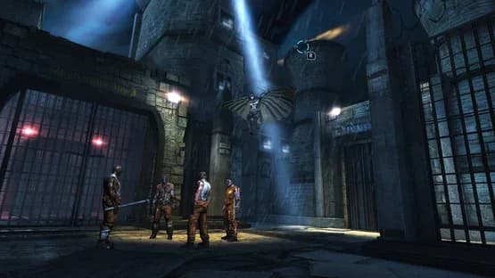 Batman: Arkham Origins Blackgate — Screenshoty
