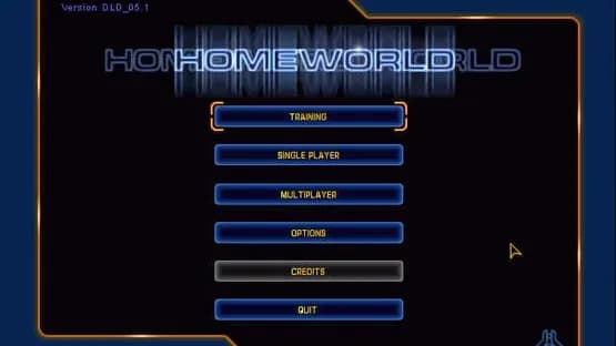 Homeworld — Screenshoty