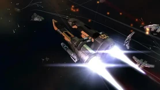 Star Wolves — Screenshoty