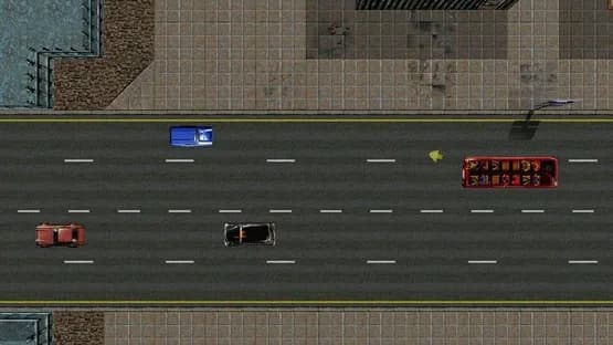 Grand Theft Auto: London 1961 — Screenshoty