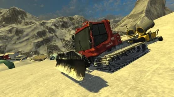 Ski Region Simulator — Screenshoty