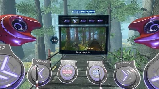 Into the Rhythm VR — Screenshoty