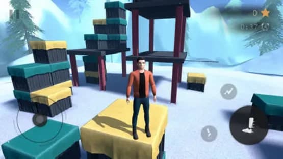 Parkour Flight 2 — Screenshoty