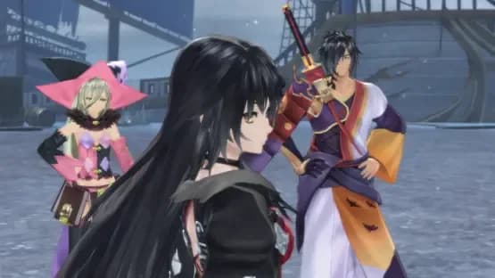 Tales of Berseria — Screenshoty