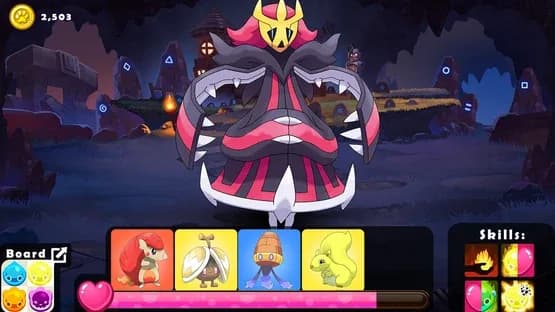 Cute Monsters Battle Arena — Screenshots