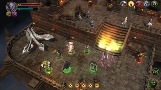 Demon's Rise - Lords of Chaos — Screenshoty