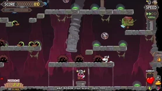 Poöf vs. The Cursed Kitty — Screenshots