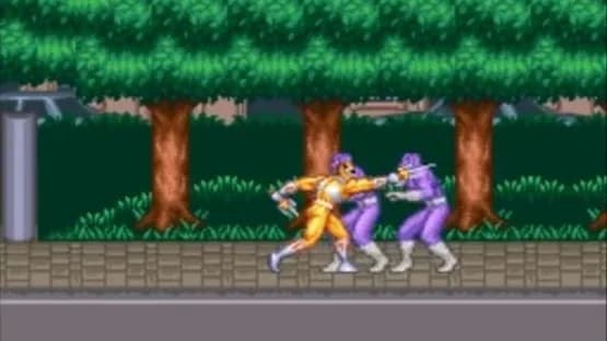 Mighty Morphin Power Rangers — Screenshoty