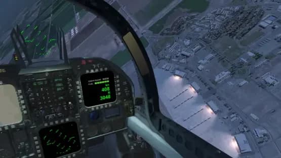 Blue Angels Aerobatic Flight Simulator — Screenshots