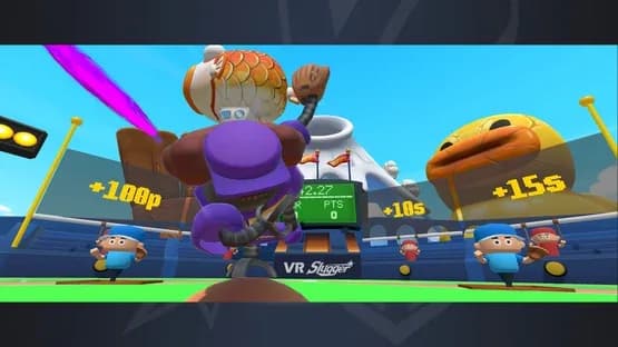 VR Slugger — Screenshoty