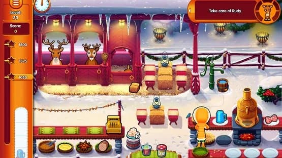 Delicious: Emily's Christmas Carol — Screenshoty
