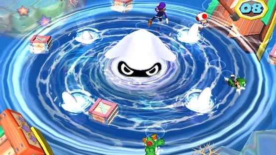 Mario Party 6 — Screenshoty