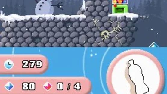 Giana Sisters DS — Screenshoty