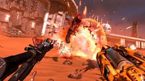 Serious Sam VR: The Last Hope — Screenshoty