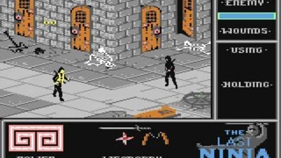 The Last Ninja — Screenshoty