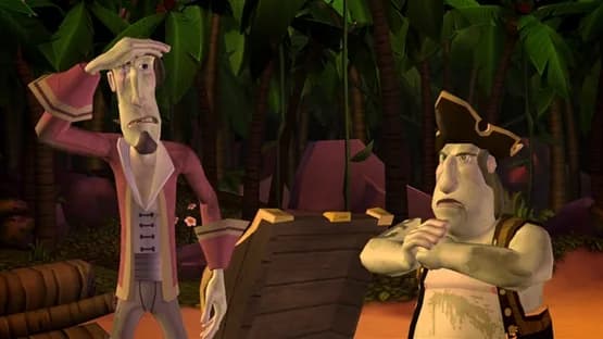Tales of Monkey Island: Chapter 2 - The Siege of Spinner Cay — Screenshoty