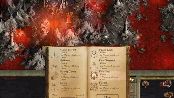 Age of Wonders II: The Wizard's Throne — Screenshoty
