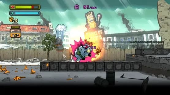 Tembo the Badass Elephant — Screenshoty