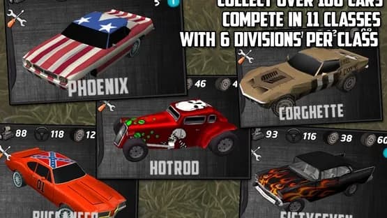 Musclecar Online — Screenshoty