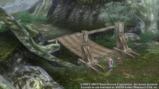 Ys: Memories of Celceta — Screenshoty