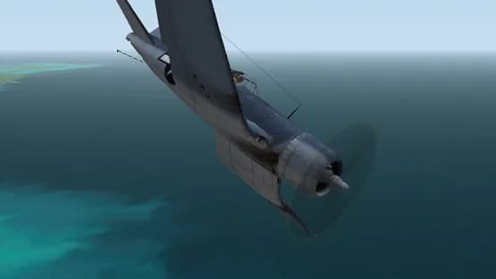 Microsoft Combat Flight Simulator 2: WWII Pacific Theater — Screenshoty