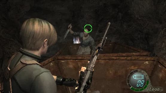 Resident Evil 4: Wii Edition — Screenshoty